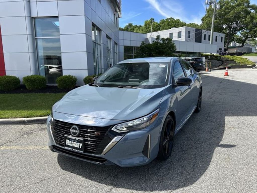Certified 2024 Nissan Sentra SR Sedan