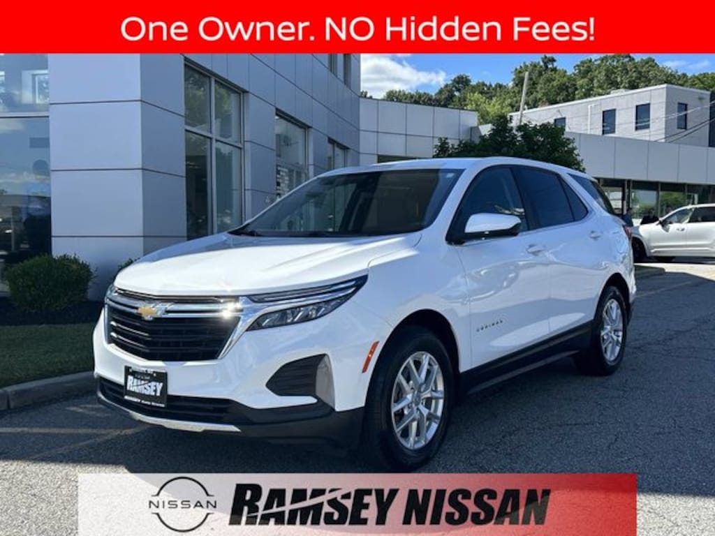 Used 2023 Chevrolet Equinox LT SUV