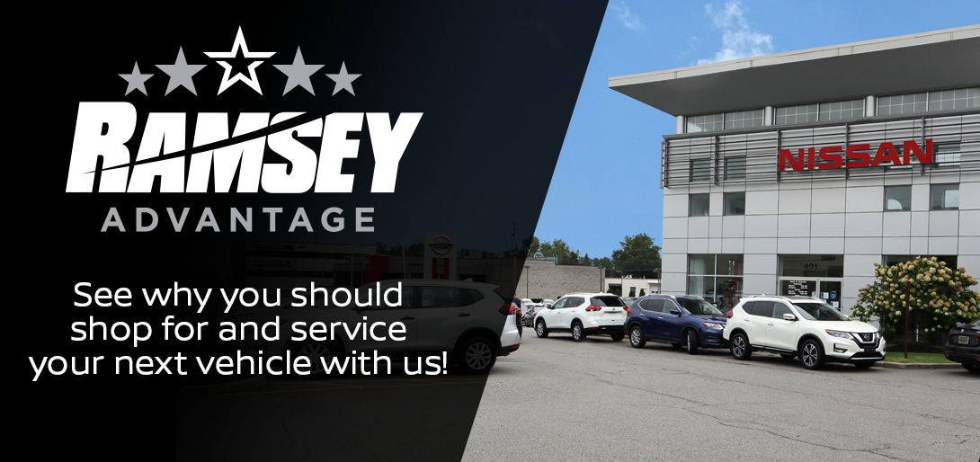 Ramsey Advantage Service Loyalty Program Nissan benefits NJ