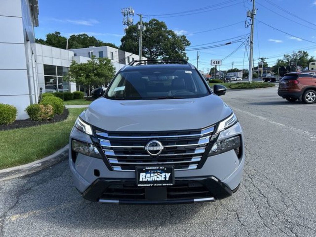 New 2026 Nissan Rogue Platinum SUV