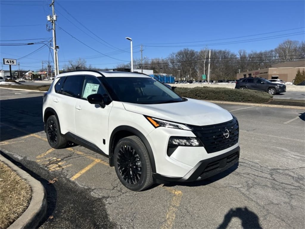 New 2026 Nissan Rogue Dark Armor SUV