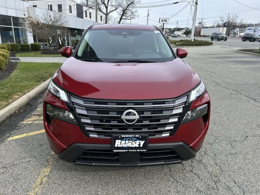 New 2026 Nissan Rogue SV SUV