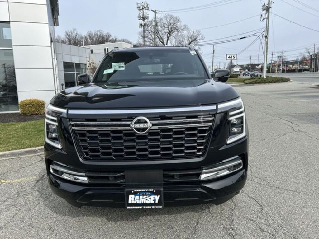 New 2026 Nissan Armada SL SUV