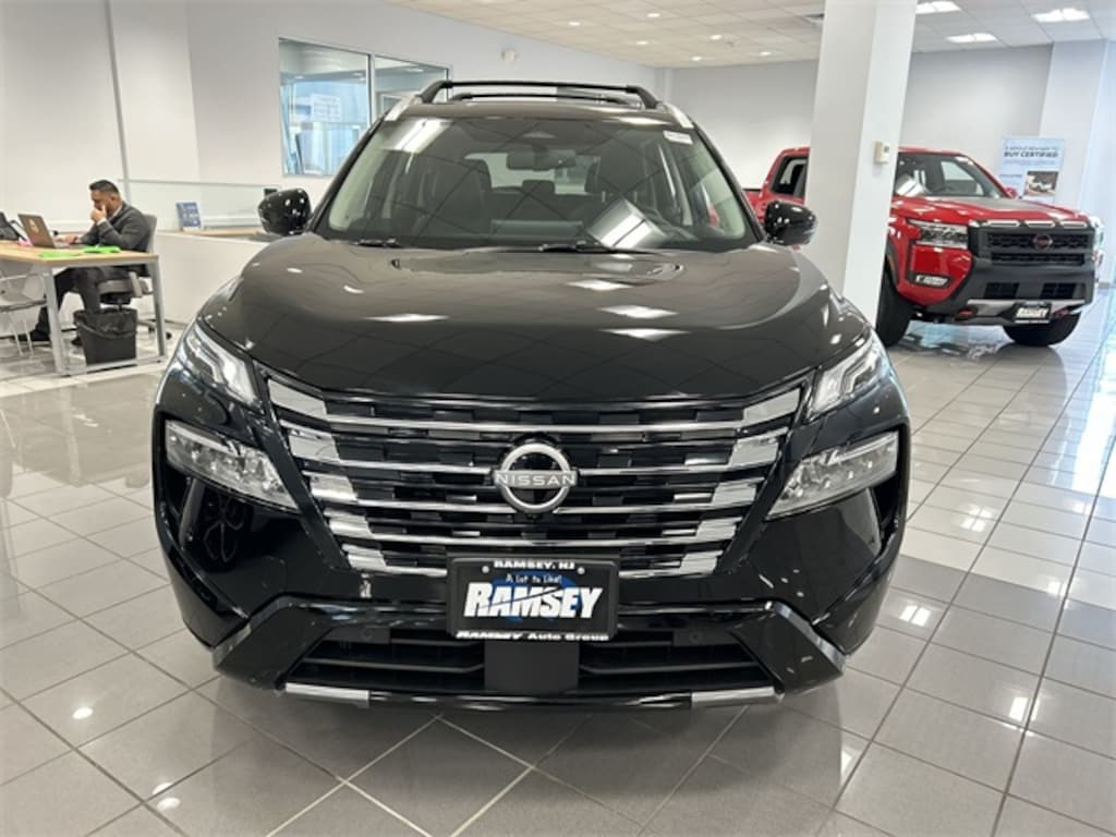 New 2026 Nissan Rogue Platinum SUV