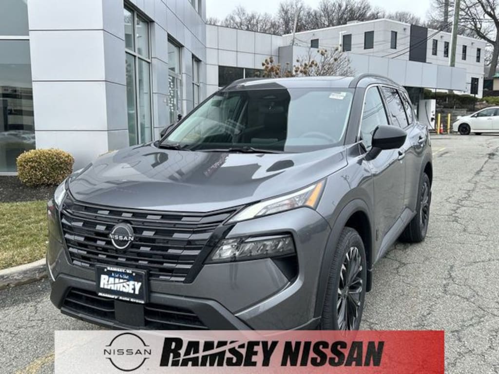 New 2026 Nissan Rogue Dark Armor SUV