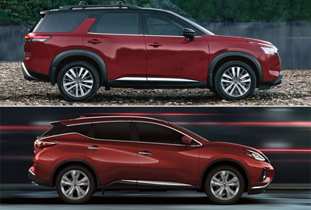 2023 Pathfinder and Murano lease offers