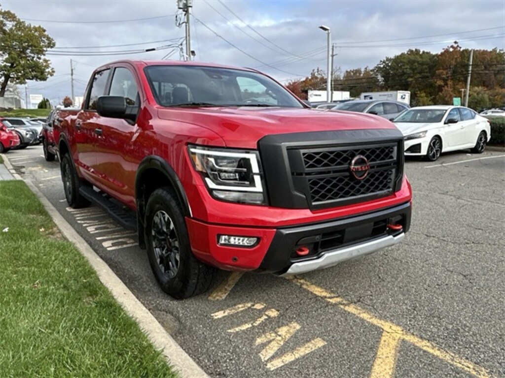 Used 2024 Nissan Titan PRO-4X Truck