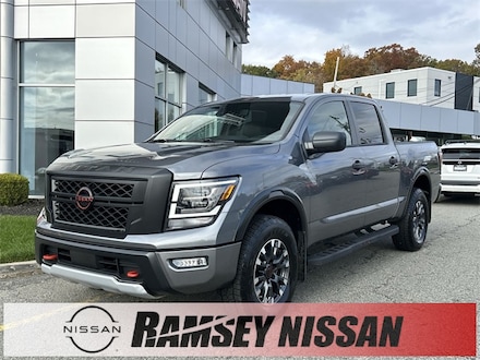2024 Nissan Titan PRO-4X Truck