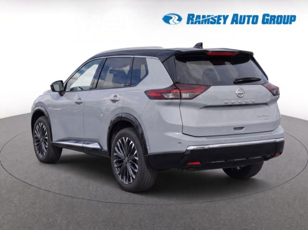 Certified 2024 Nissan Rogue Platinum SUV