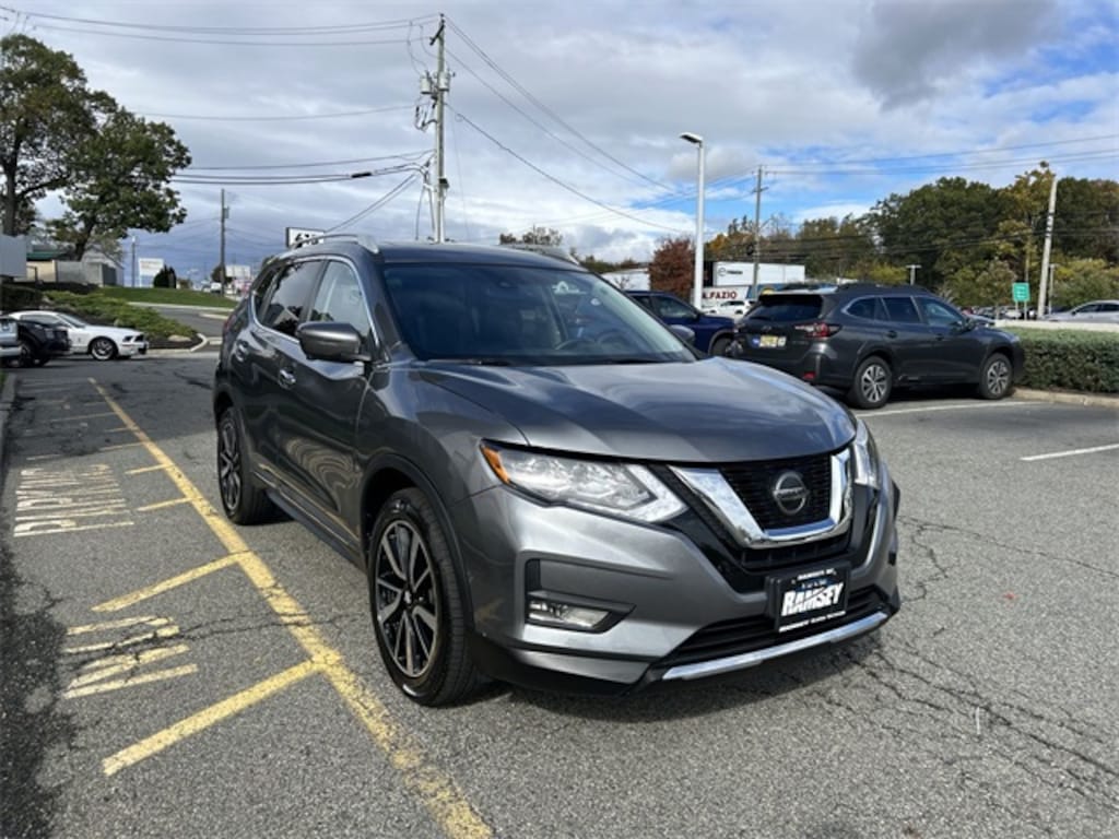 Certified 2020 Nissan Rogue SL SUV