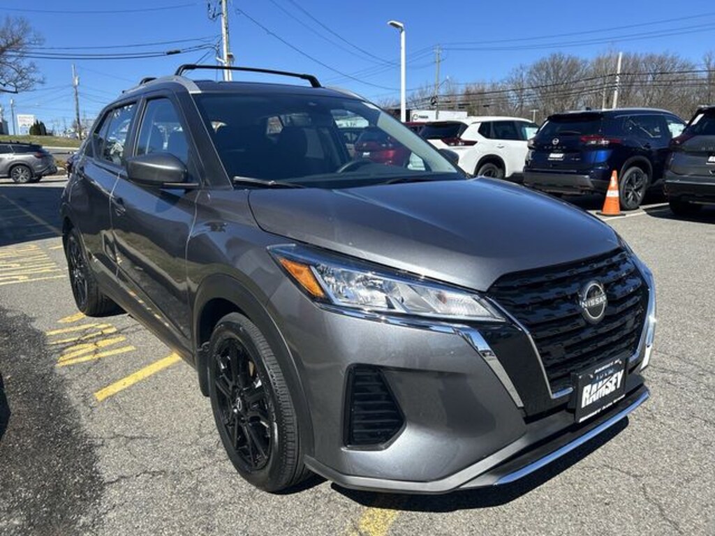 Certified 2024 Nissan Kicks SV SUV