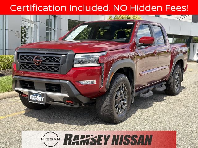 2023 Nissan Frontier
