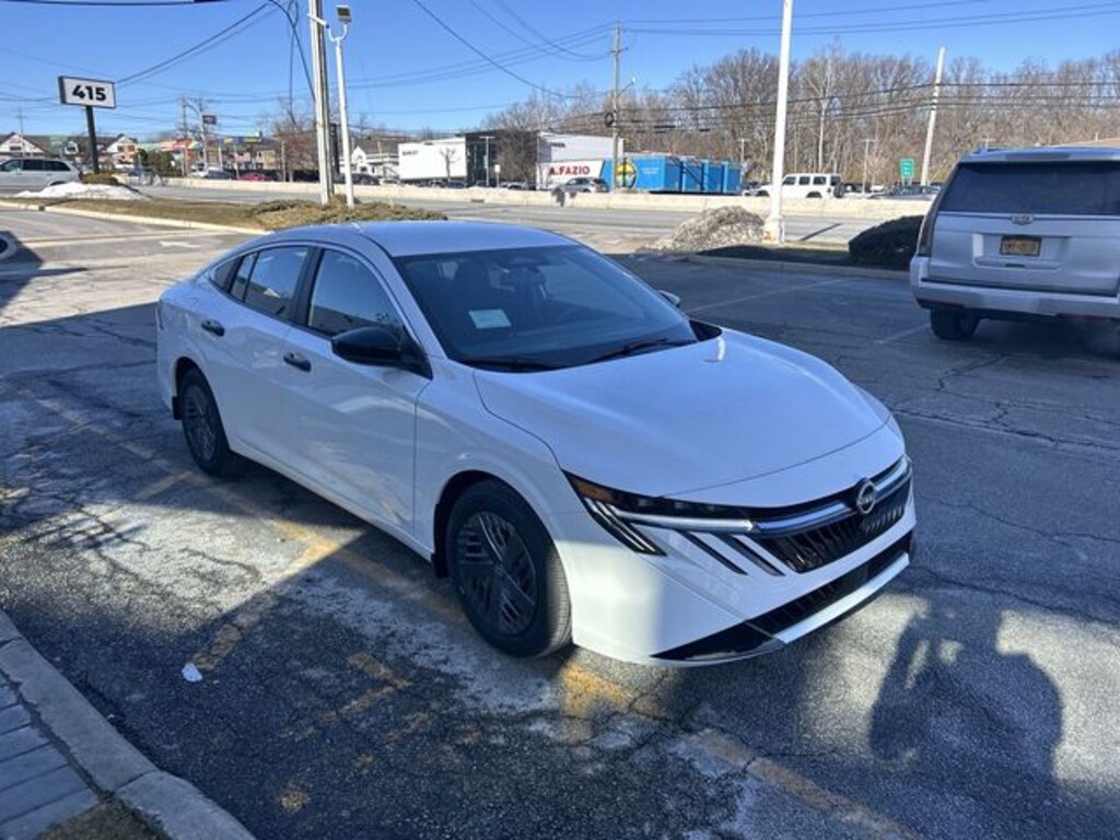 New 2026 Nissan Sentra S Sedan