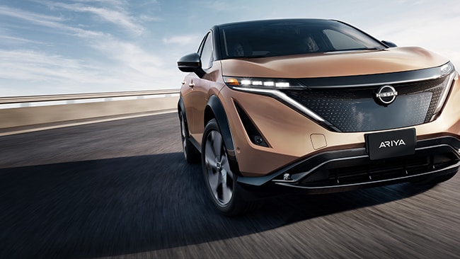 all-new 2023 Nissan Ariya