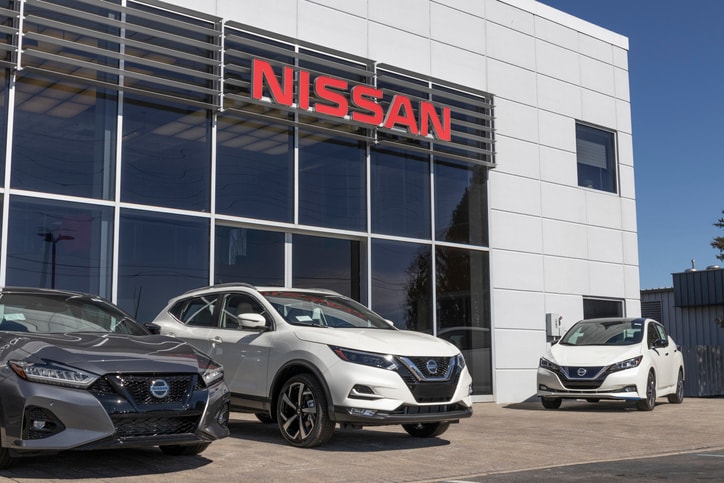 Nissan Maxima, Nissan Rogue , Nissan Leaf