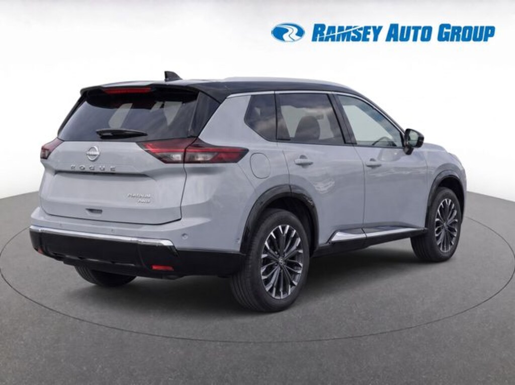 Certified 2024 Nissan Rogue Platinum SUV