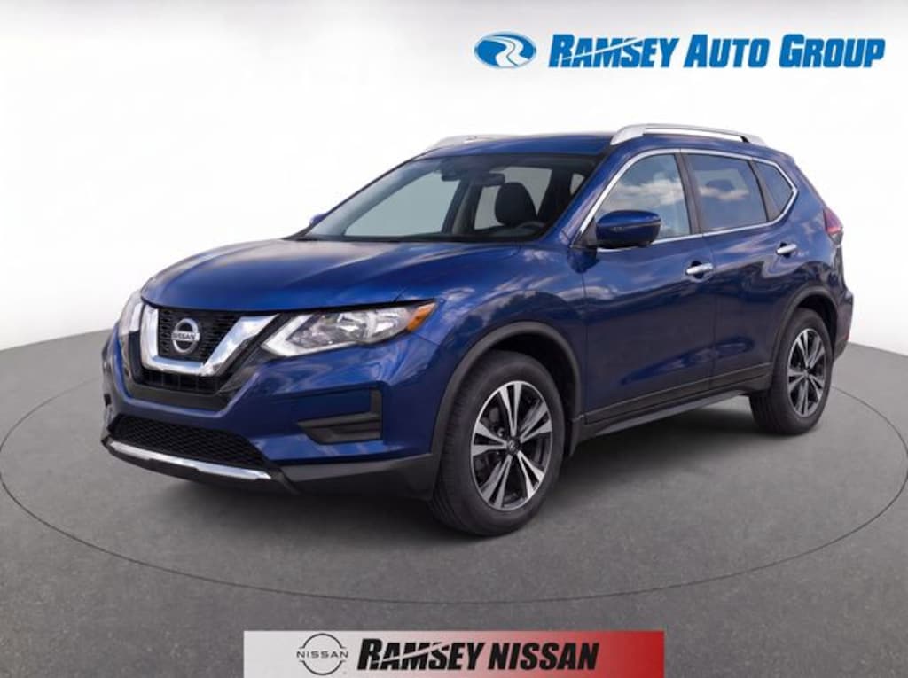 Certified 2020 Nissan Rogue SV SUV