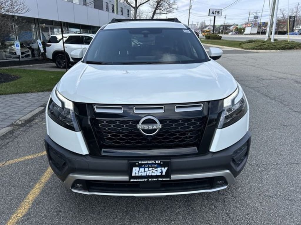 Certified 2023 Nissan Pathfinder Rock Creek SUV