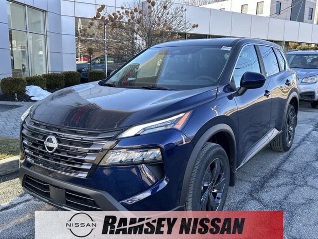 New 2026 Nissan Rogue SV SUV
