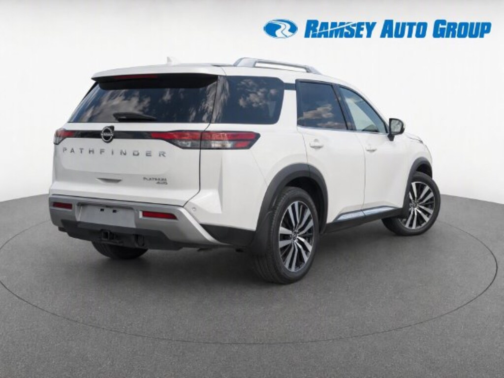 Certified 2024 Nissan Pathfinder Platinum SUV