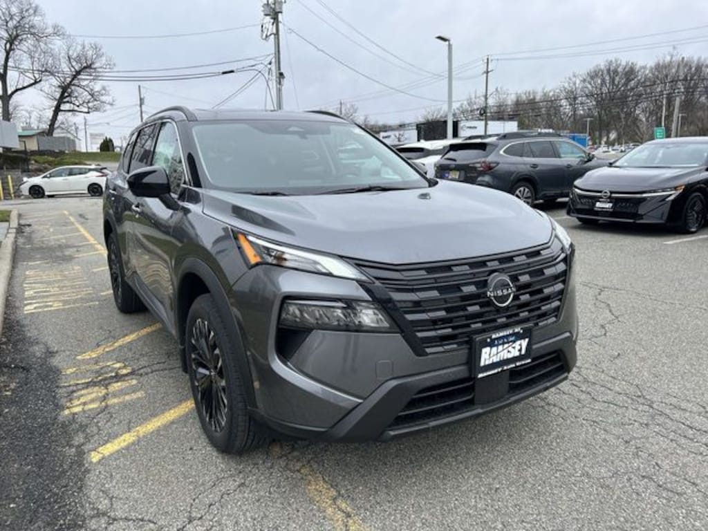 New 2026 Nissan Rogue Dark Armor SUV