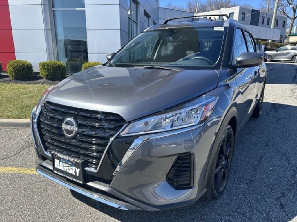 Certified 2024 Nissan Kicks SV SUV