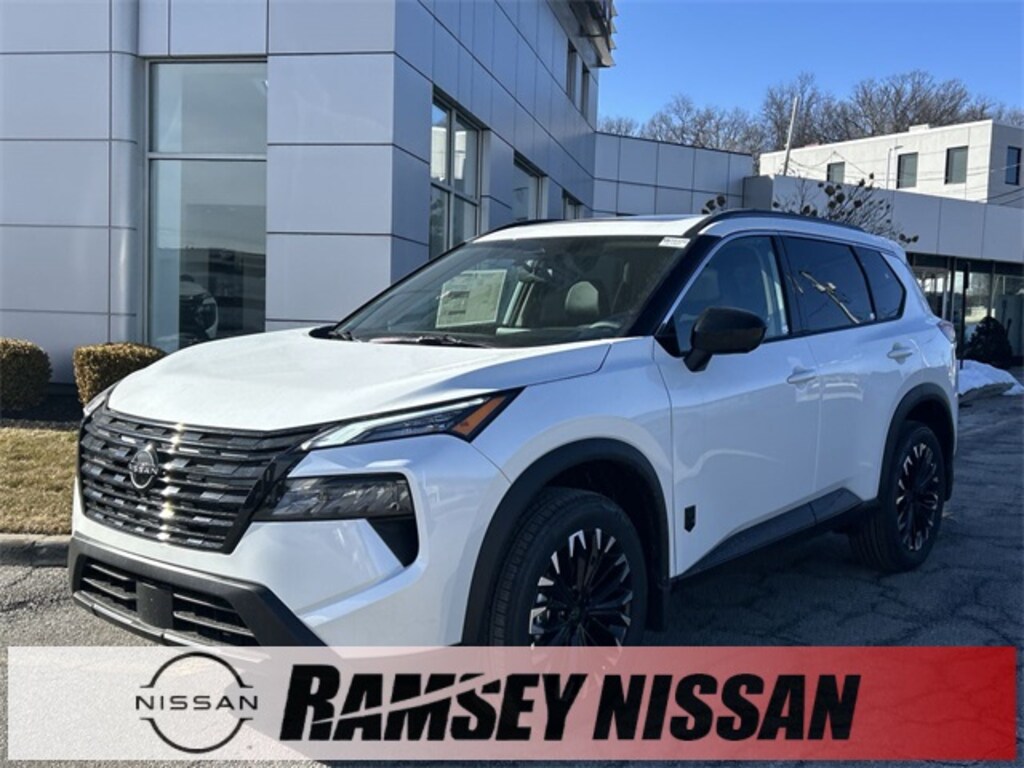 New 2026 Nissan Rogue Dark Armor SUV