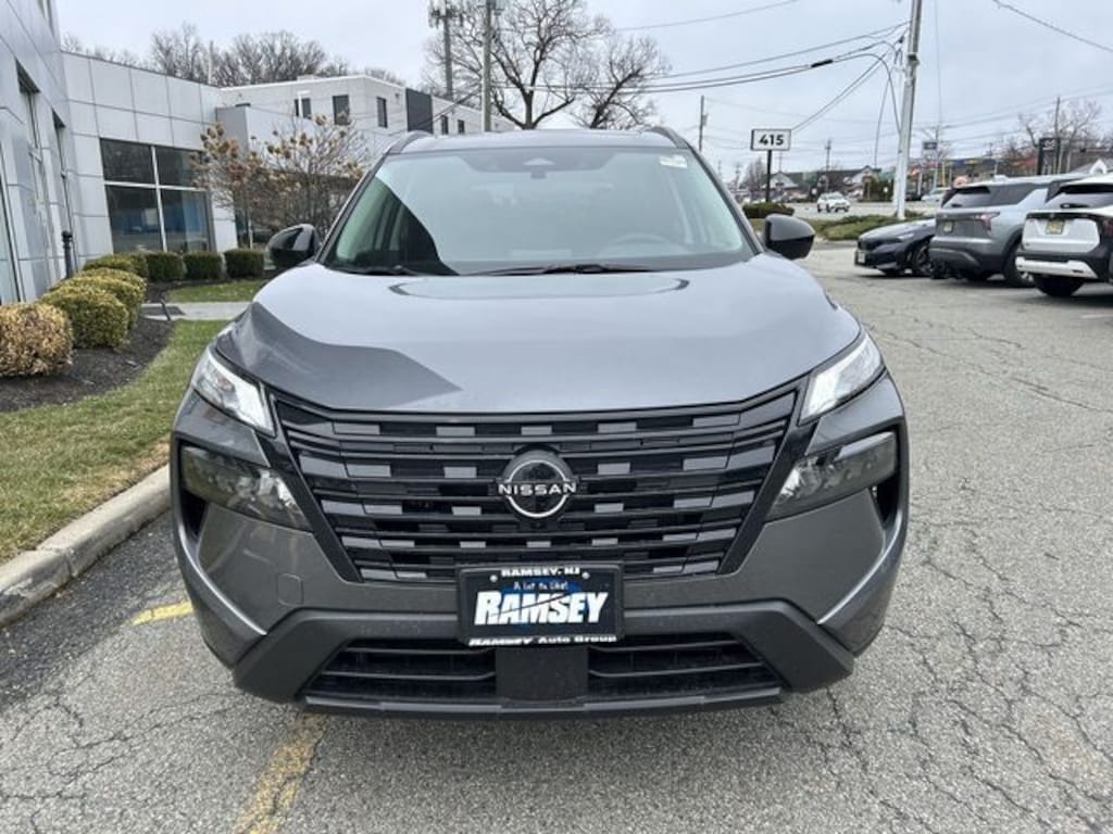 New 2026 Nissan Rogue Dark Armor SUV