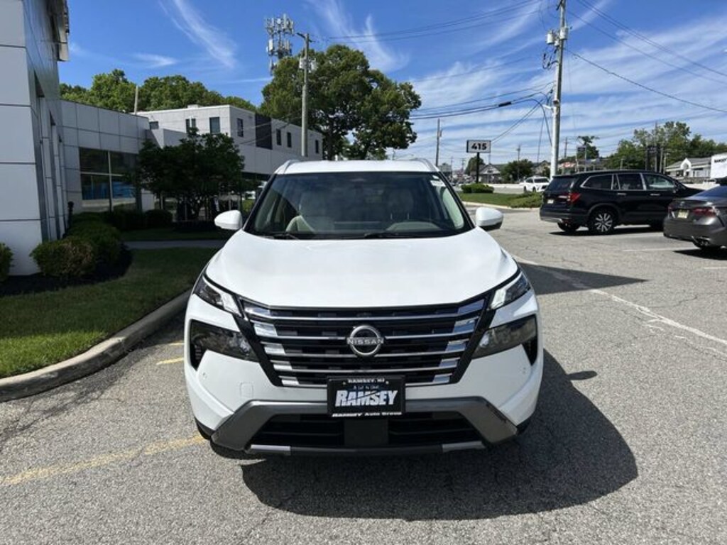 Certified 2025 Nissan Rogue SL SUV