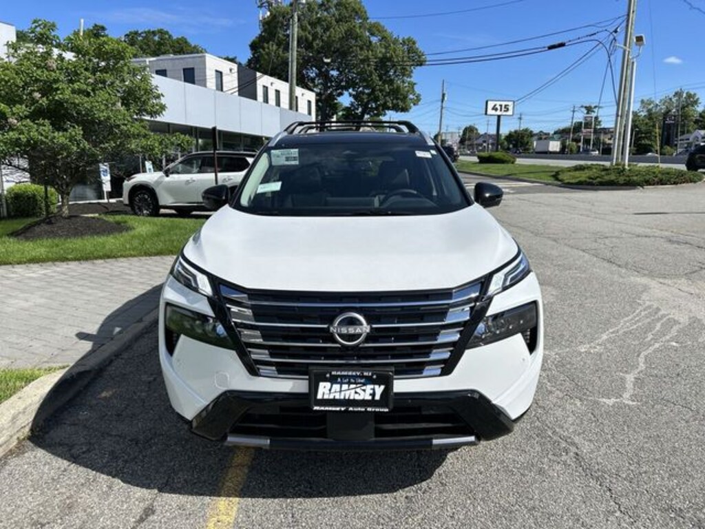 New 2026 Nissan Rogue Platinum SUV