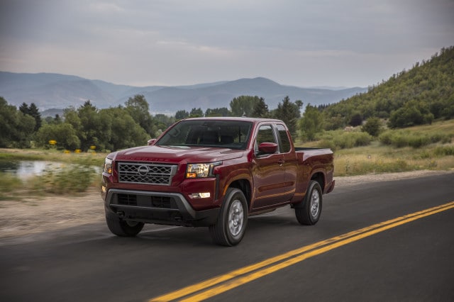 2024 Nissan Frontier In Bergen County