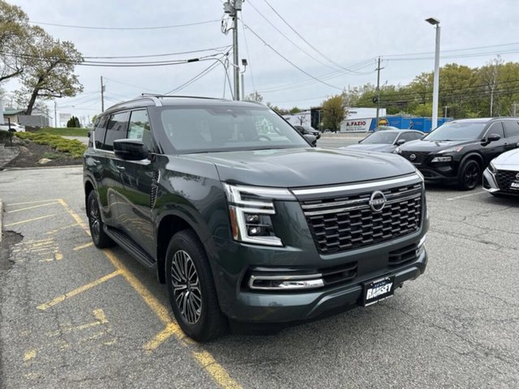 New 2026 Nissan Armada SL SUV