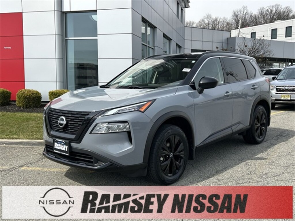 Certified 2023 Nissan Rogue SV SUV