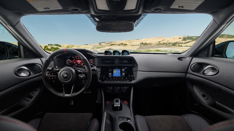 2024 Nissan Interior Dashboard