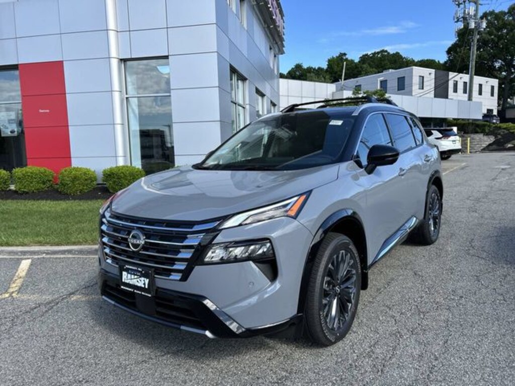 New 2026 Nissan Rogue Platinum SUV