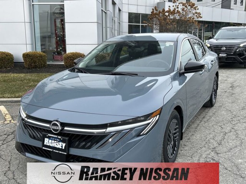 New 2026 Nissan Sentra SV Sedan