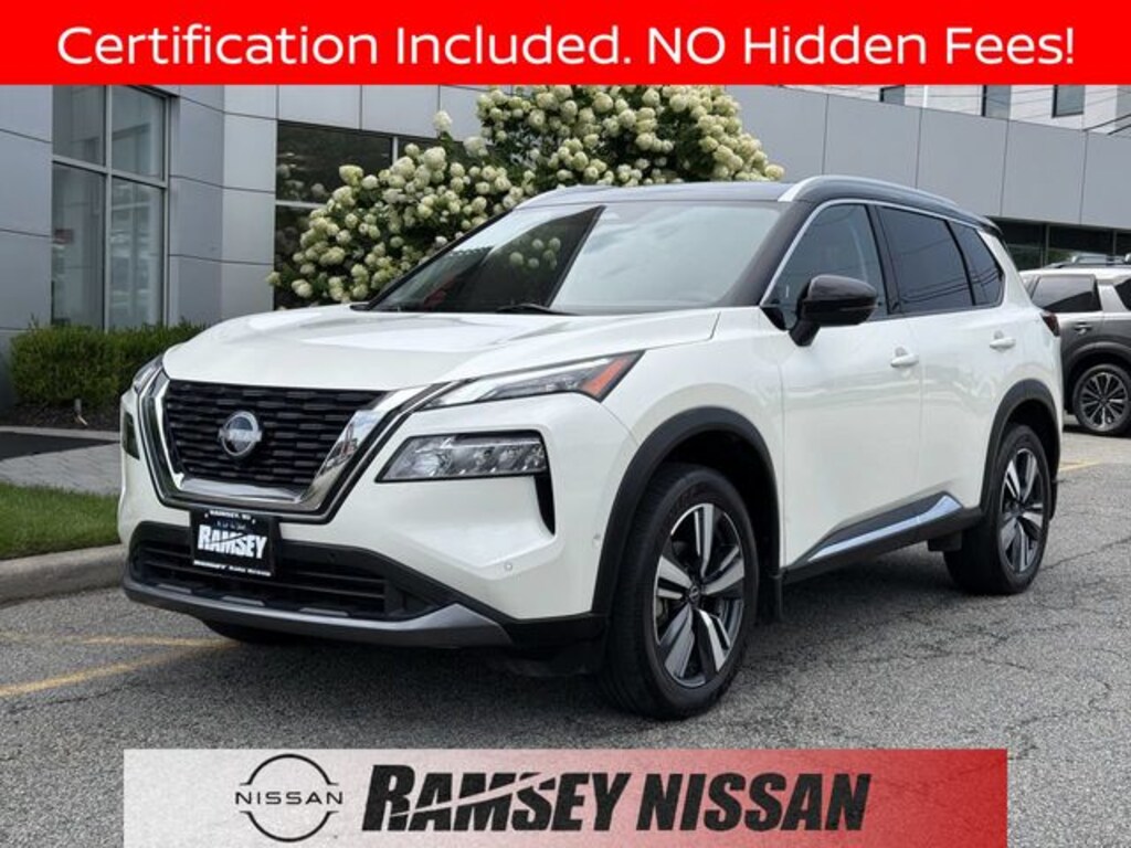 Certified 2023 Nissan Rogue SL SUV