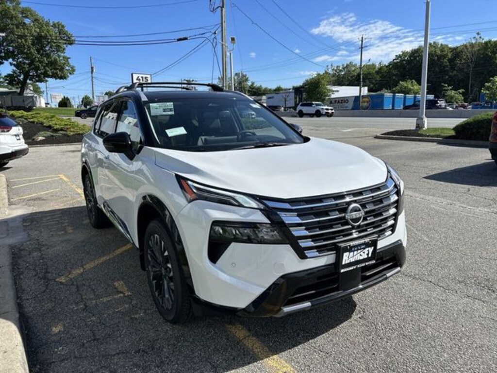 New 2026 Nissan Rogue Platinum SUV
