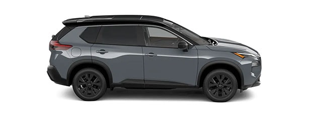 2023 Rogue SV Midnight Edition Package in three exterior colors