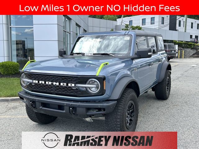 2024 Ford Bronco Wildtrak 4x4's photo