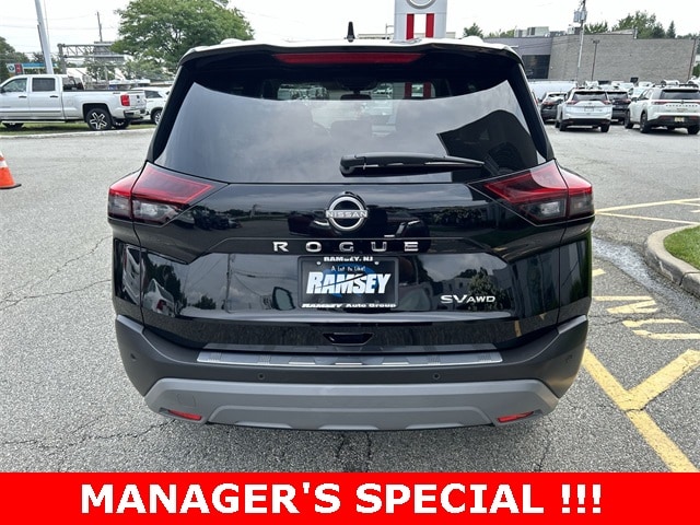 Certified 2023 Nissan Rogue SV with VIN 5N1BT3BB5PC772966 for sale in Saddle River, NJ