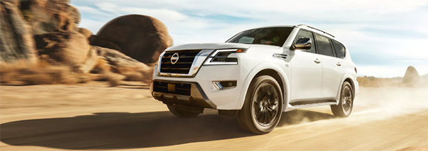 Discover The 2022 Nissan Armada RAMSEY NISSAN