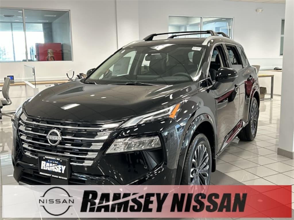 New 2026 Nissan Rogue Platinum SUV