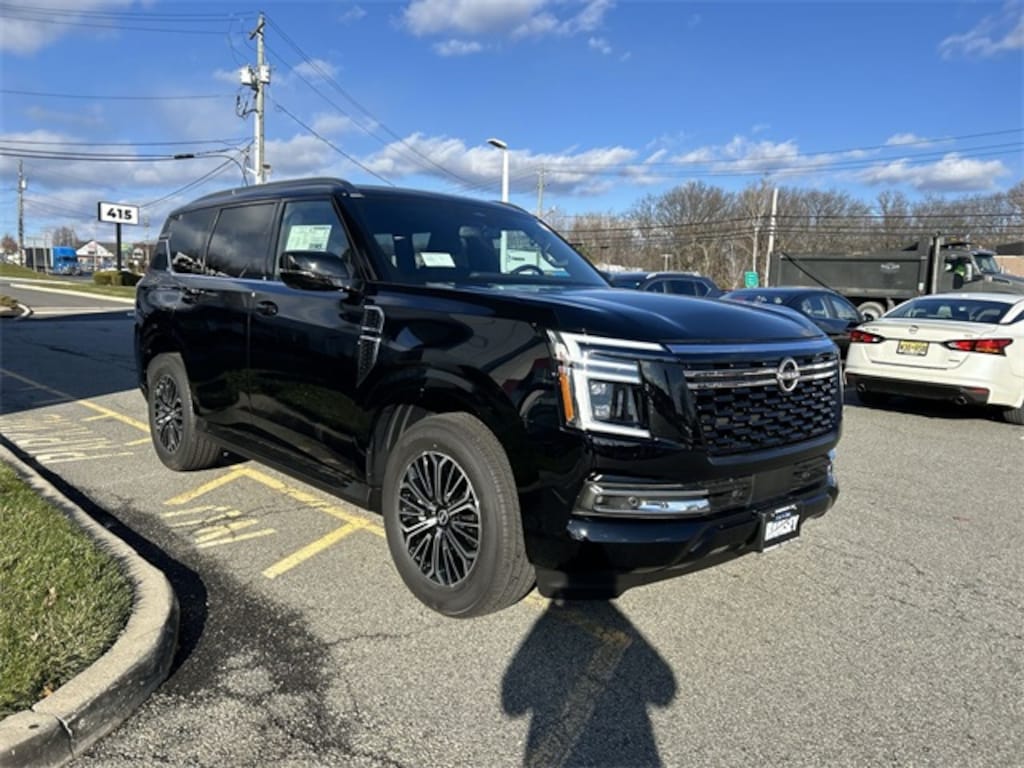 New 2026 Nissan Armada SL SUV