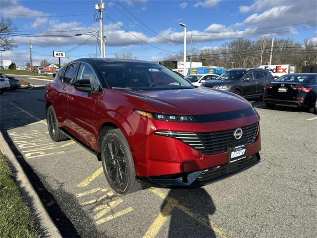 New 2026 Nissan Murano Platinum SUV