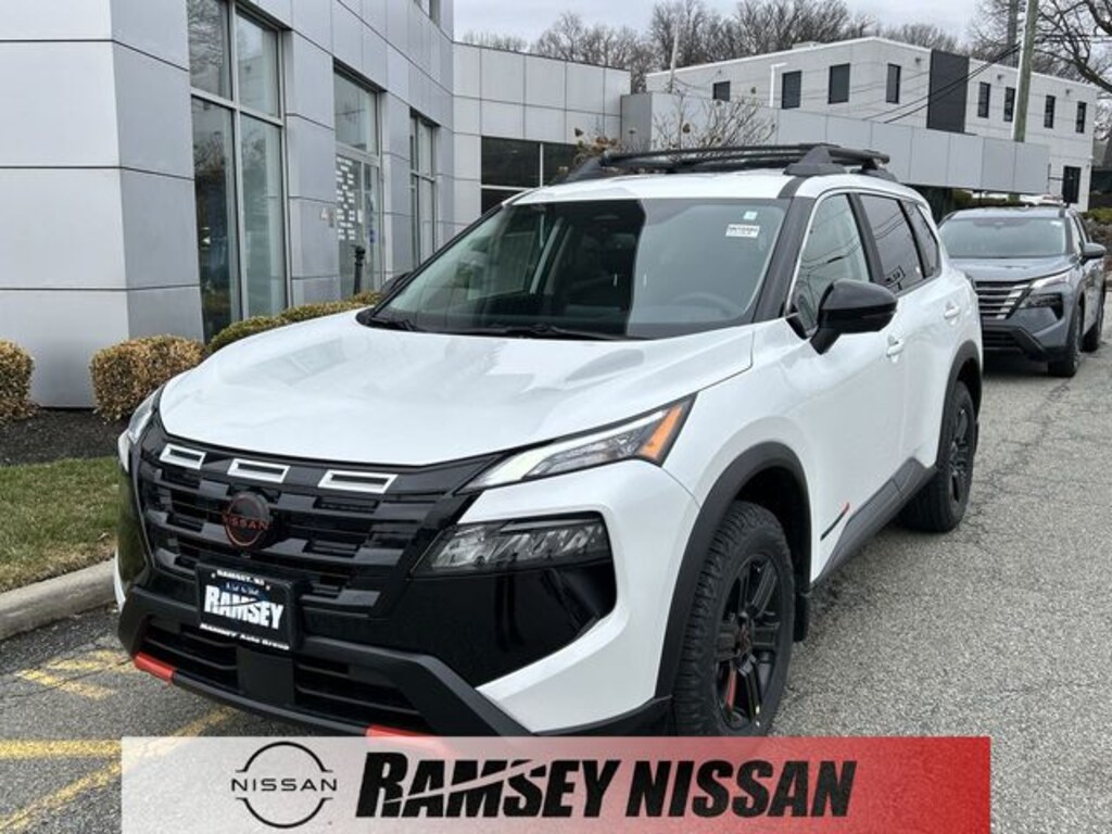 New 2026 Nissan Rogue Rock Creek SUV