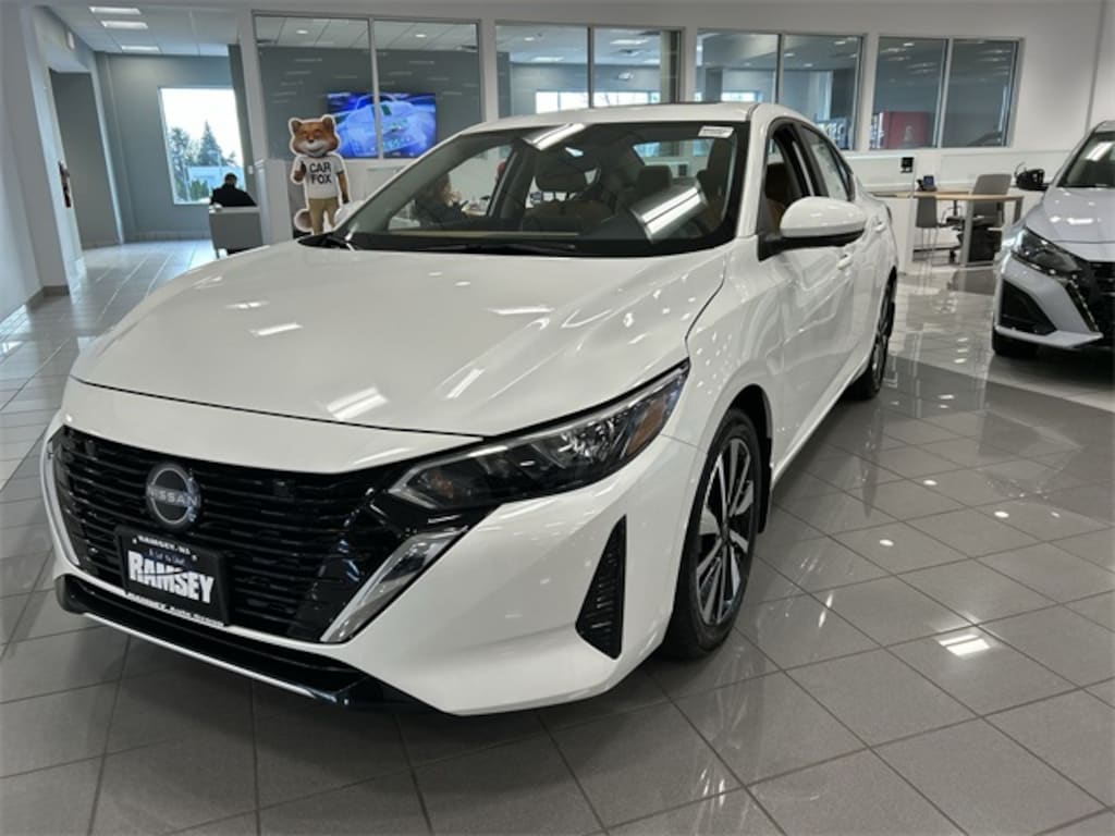 New 2025 Nissan Sentra SV Sedan