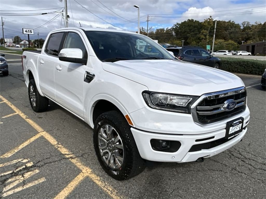 Used 2019 Ford Ranger Lariat Truck