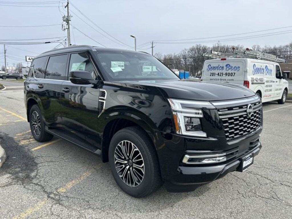 New 2026 Nissan Armada SL SUV