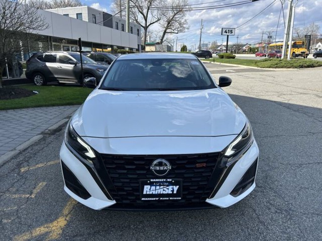 Certified 2023 Nissan Altima 2.5 SR Sedan
